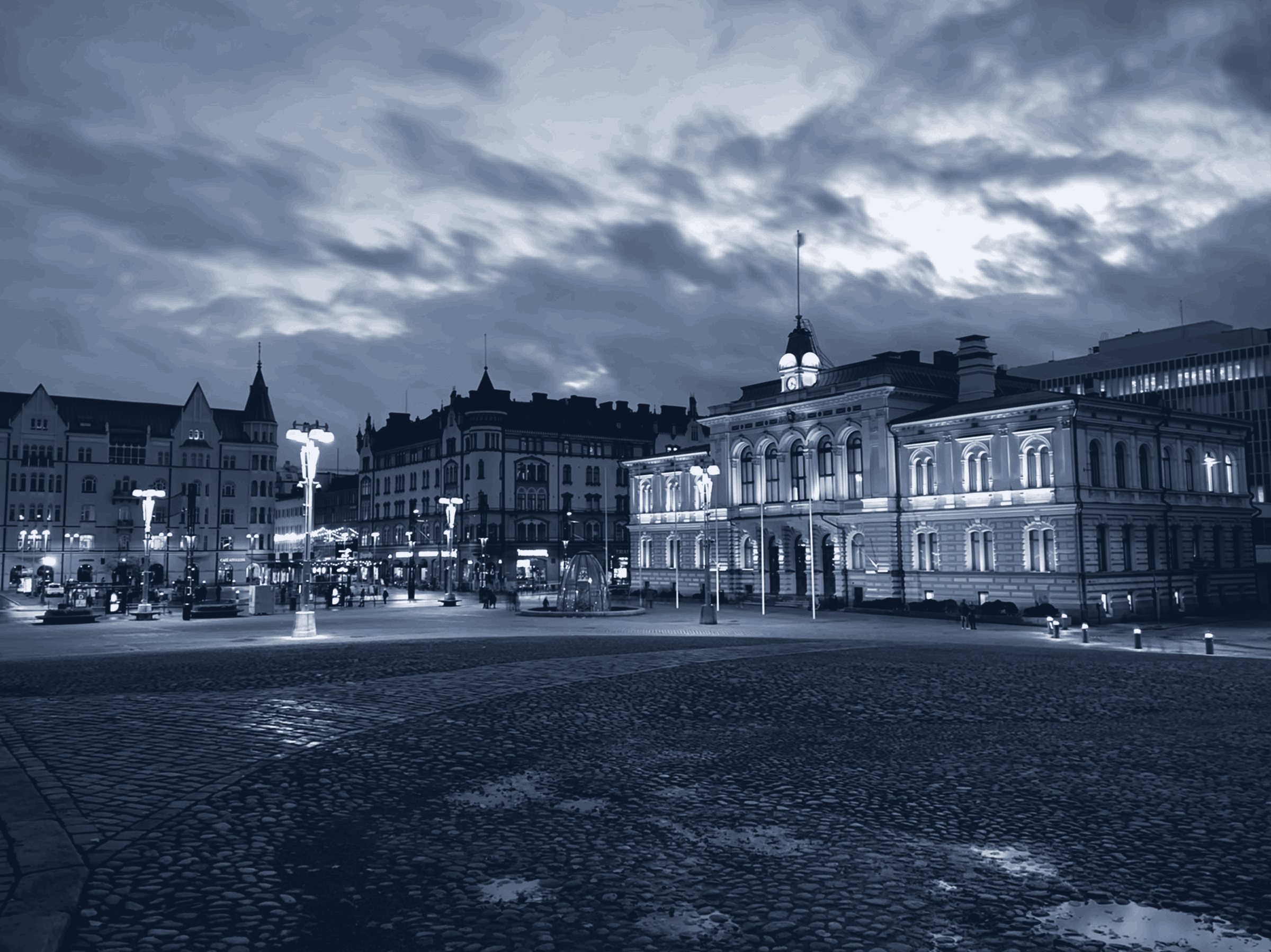 Keskustori, the central square of Tampere